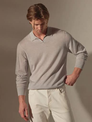 Look masculin minimaliste et élégant