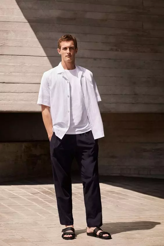 minimaliste tenue été
