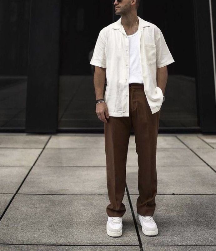 minimaliste outfit classe