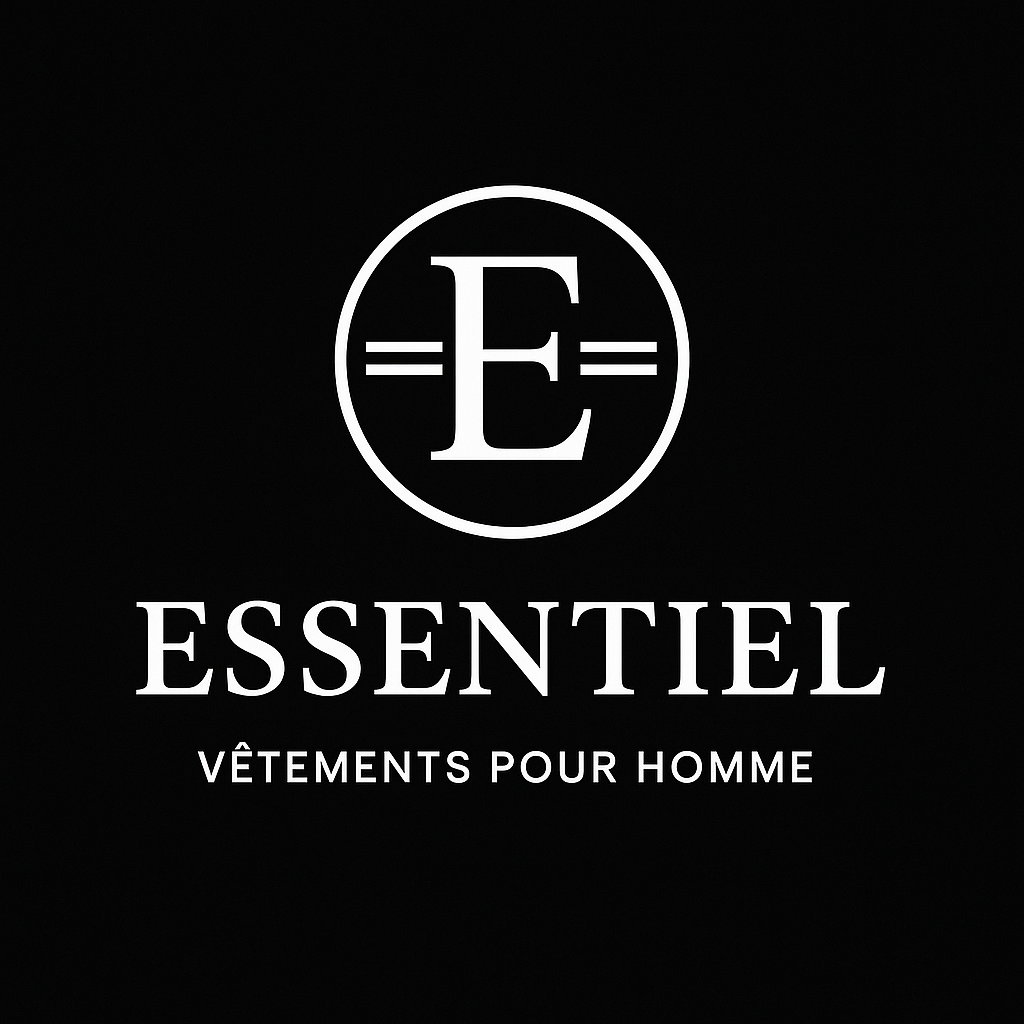 logo marque vetement minimaliste blanc